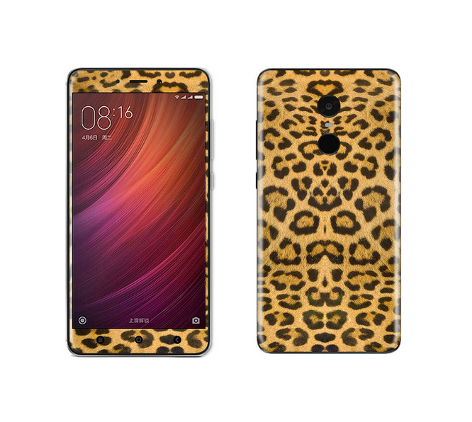 Xiaomi Redmi Note 4 Animal Skin