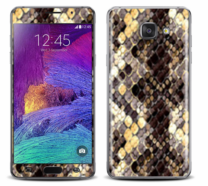 Galaxy A3 2016 Animal Skin