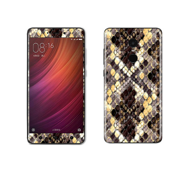 Xiaomi Redmi Note 4 Animal Skin