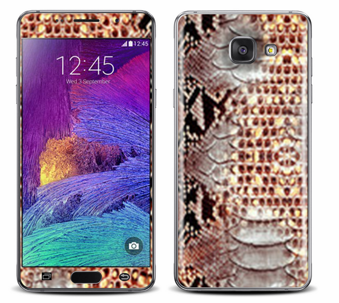 Galaxy A3 2016 Animal Skin