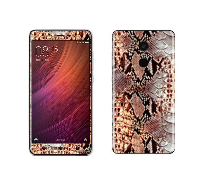 Xiaomi Redmi Note 4 Animal Skin