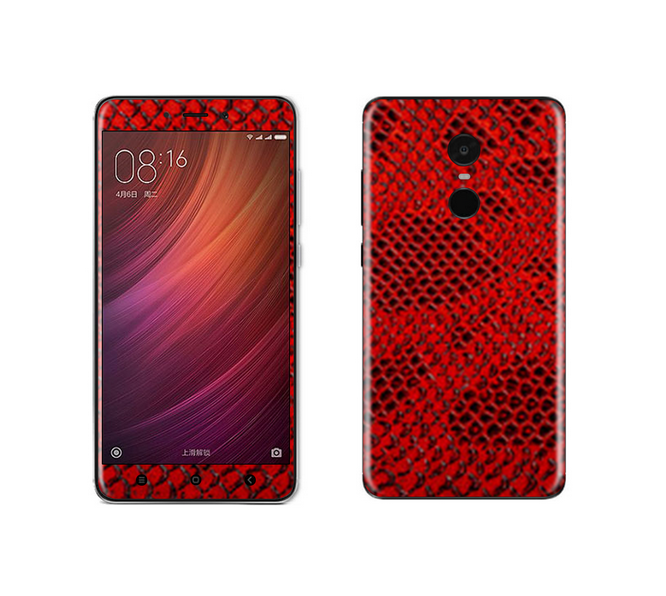 Xiaomi Redmi Note 4 Animal Skin