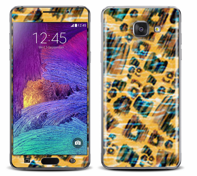 Galaxy A5 2016 Animal Skin