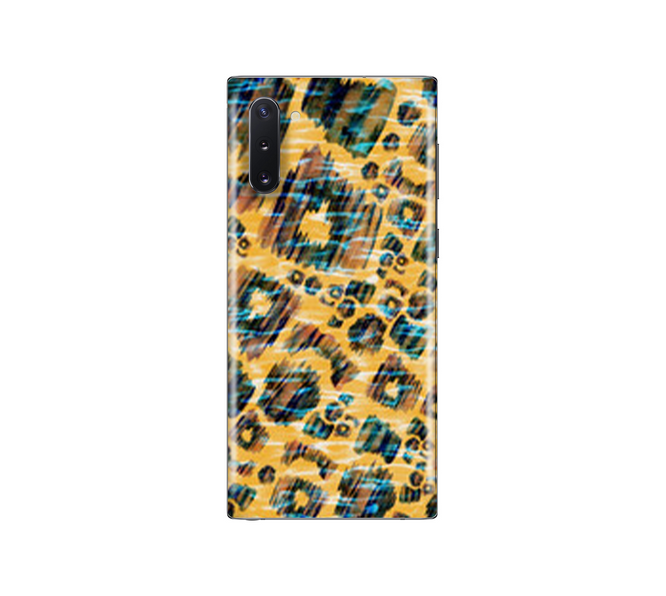 Galaxy Note 10 Animal Skin