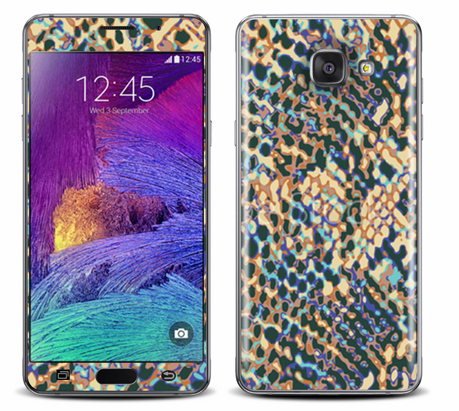 Galaxy A3 2016 Animal Skin