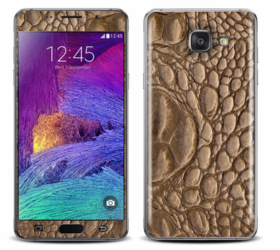 Galaxy A3 2016 Animal Skin