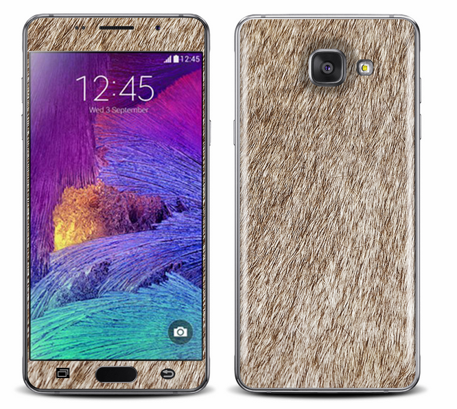 Galaxy A3 2016 Animal Skin