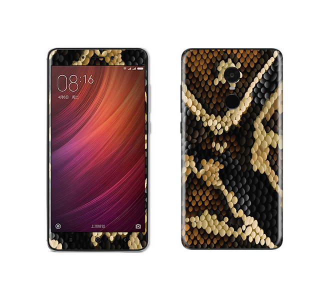 Xiaomi Redmi Note 4 Animal Skin