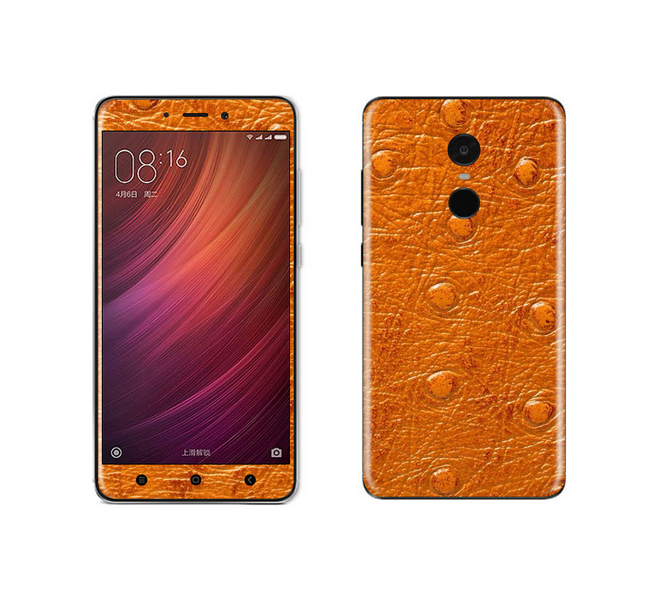 Xiaomi Redmi Note 4 Animal Skin