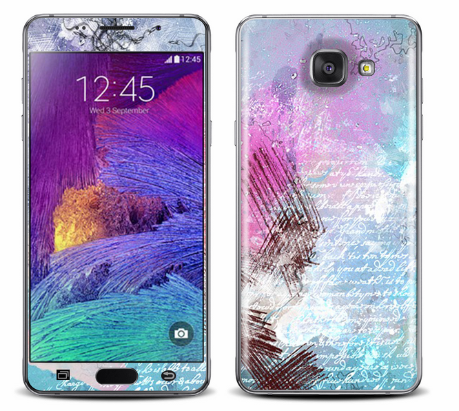 Galaxy A3 2016 Artistic