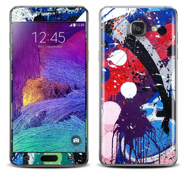 Galaxy A3 2016 Artistic