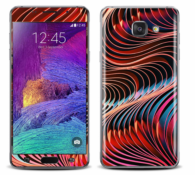 Galaxy A3 2016 Artistic