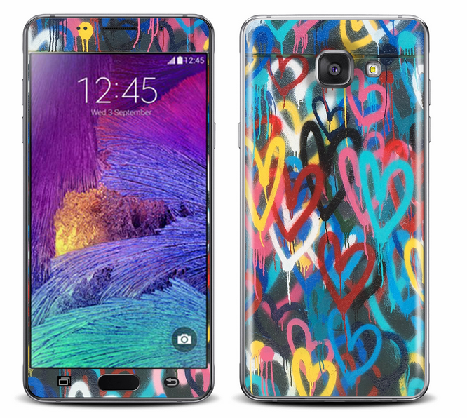 Galaxy A3 2016 Artistic