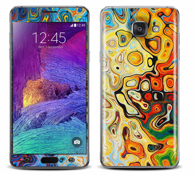 Galaxy A3 2016 Artistic