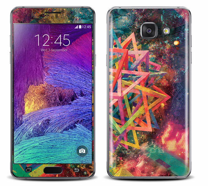 Galaxy A3 2016 Artistic