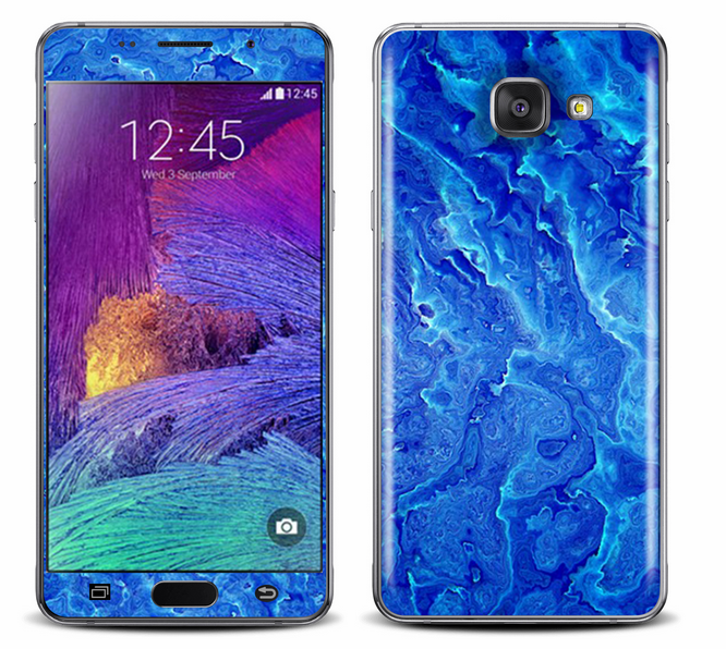 Galaxy A3 2016 Blue