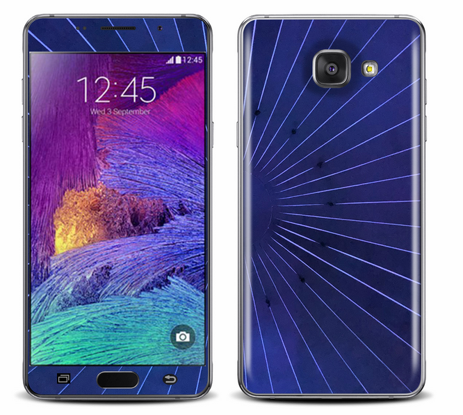 Galaxy A3 2016 Blue