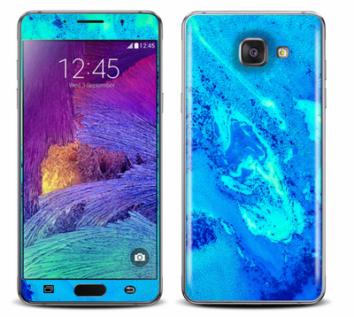 Galaxy A3 2016 Blue