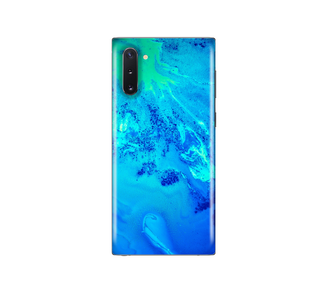 Galaxy Note 10 Blue