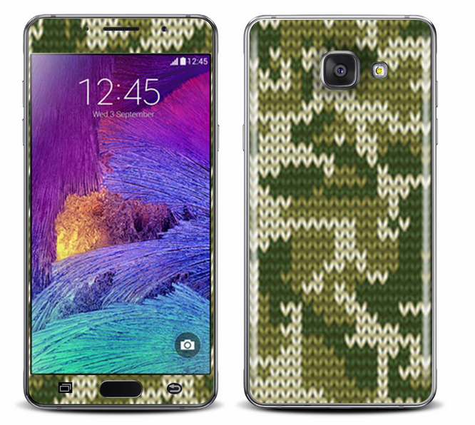 Galaxy A3 2016 Camofluage