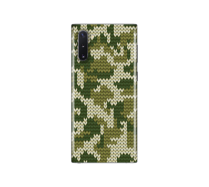 Galaxy Note 10 Camofluage