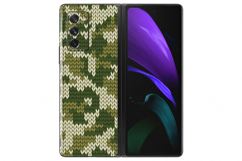 Galaxy Z Fold 2 Camoflauge