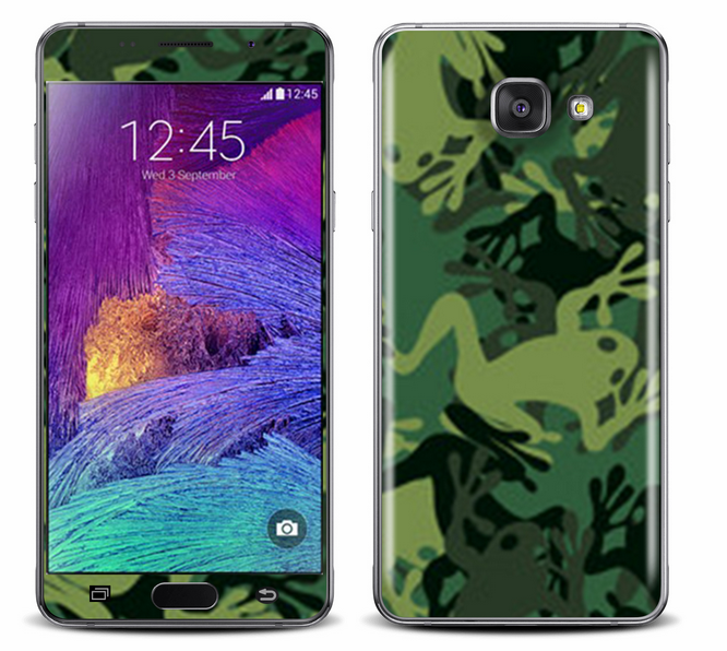 Galaxy A3 2016 Camofluage