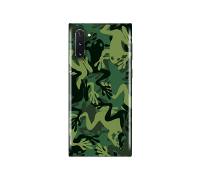 Galaxy Note 10 Camofluage