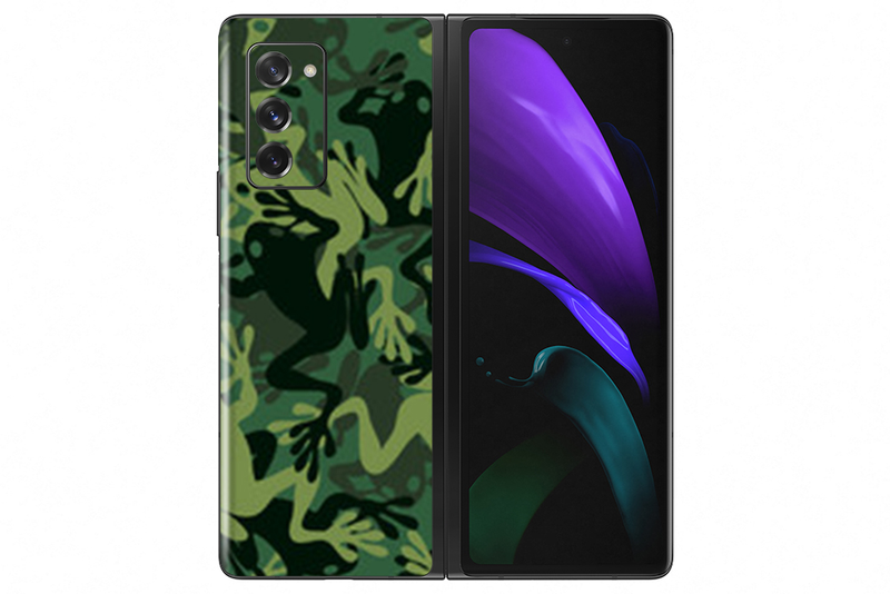 Galaxy Z Fold 2 Camoflauge