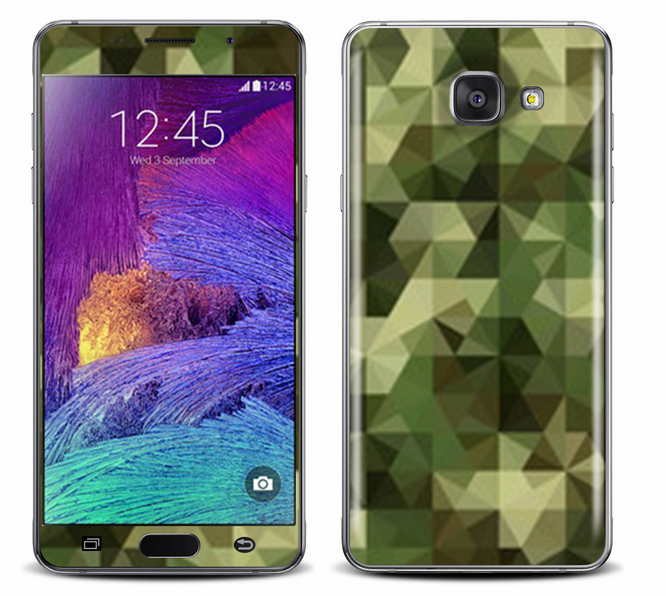 Galaxy A3 2016 Camofluage