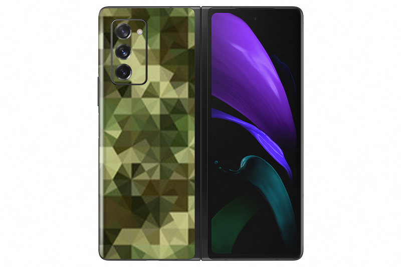 Galaxy Z Fold 2 Camoflauge