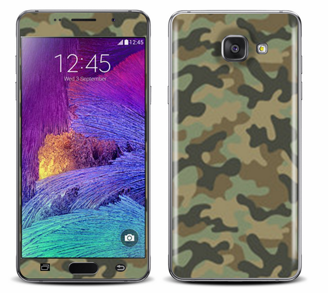 Galaxy A3 2016 Camofluage