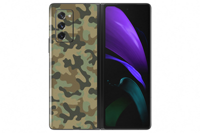 Galaxy Z Fold 2 Camoflauge