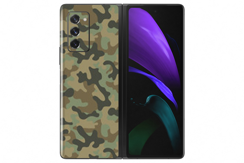 Galaxy Z Fold 2 Camoflauge