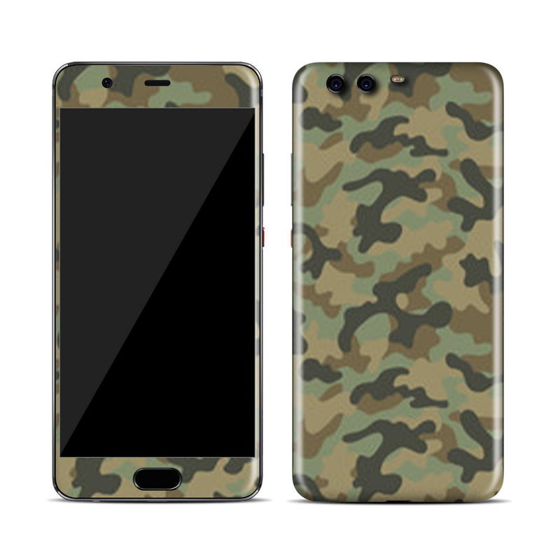 Huawei P10 Plus Camofluage