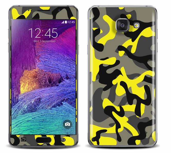 Galaxy A3 2016 Camofluage