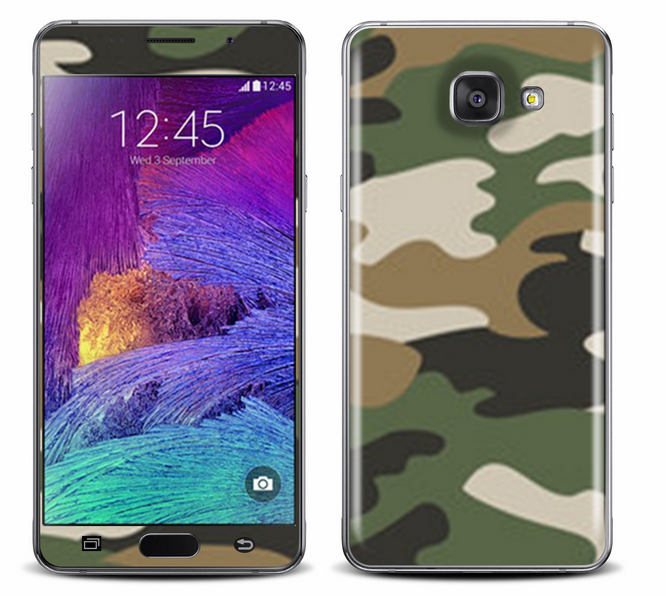 Galaxy A3 2016 Camofluage