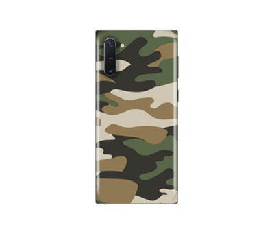 Galaxy Note 10 Camofluage