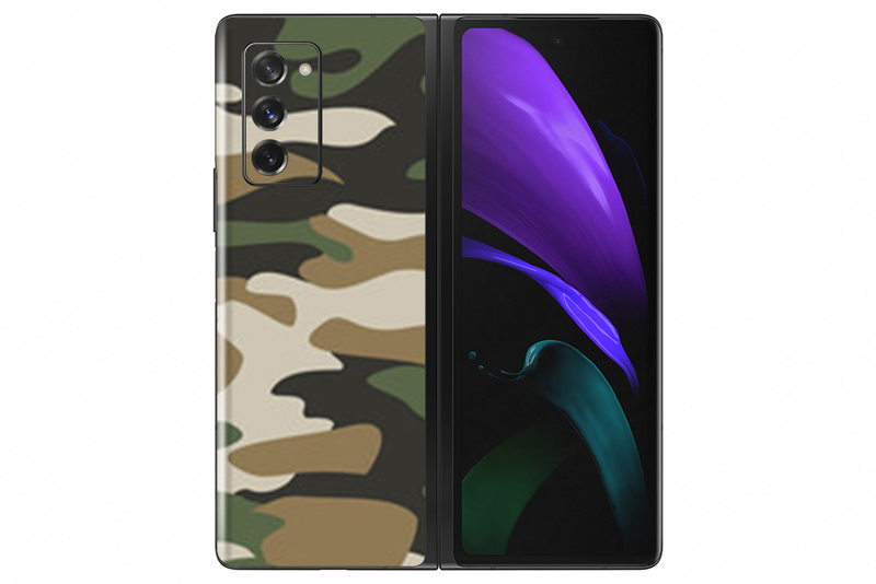 Galaxy Z Fold 2 Camoflauge