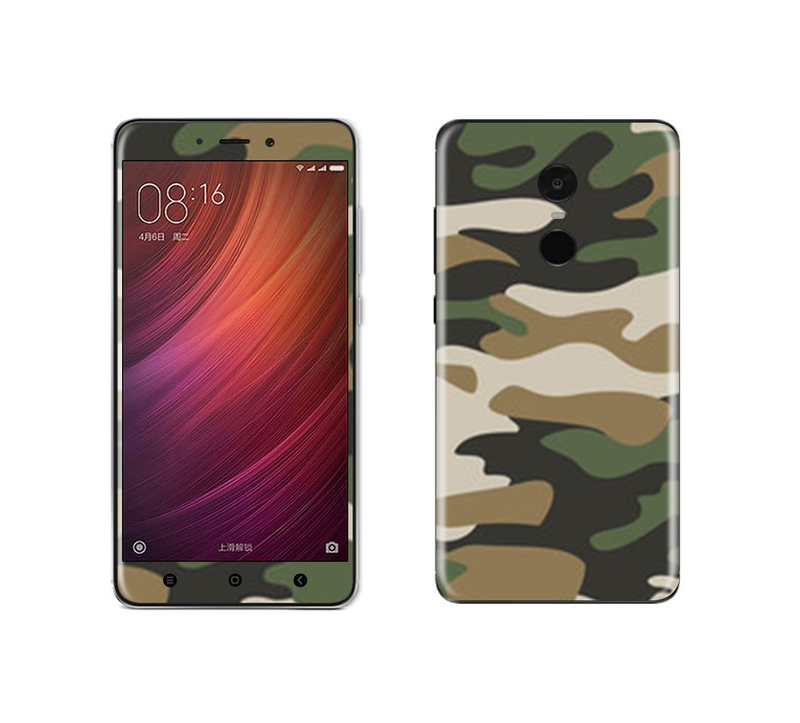 Xiaomi Redmi Note 4 Camofluage