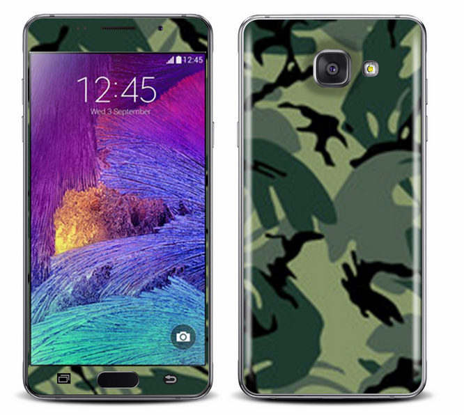 Galaxy A3 2016 Camofluage