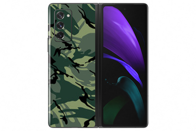 Galaxy Z Fold 2 Camoflauge