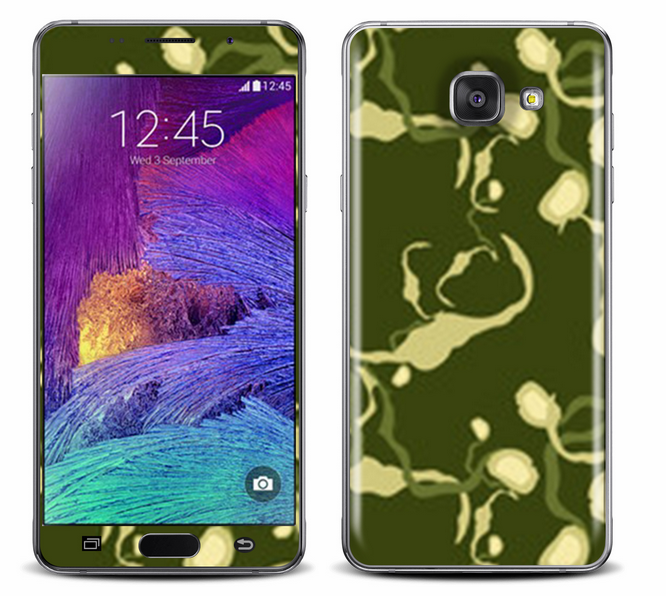 Galaxy A3 2016 Camofluage