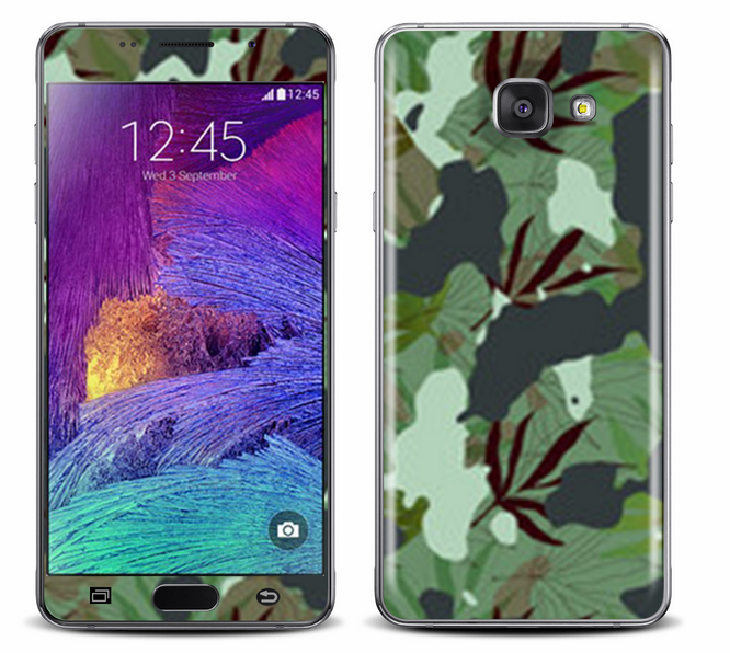 Galaxy A3 2016 Camofluage