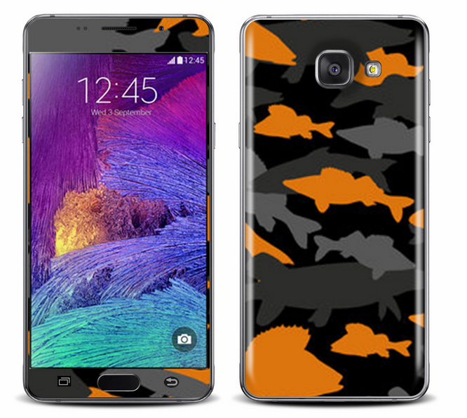 Galaxy A3 2016 Camofluage