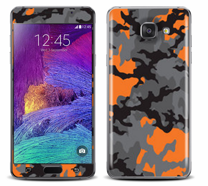 Galaxy A3 2016 Camofluage