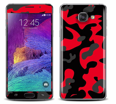 Galaxy A3 2016 Camofluage