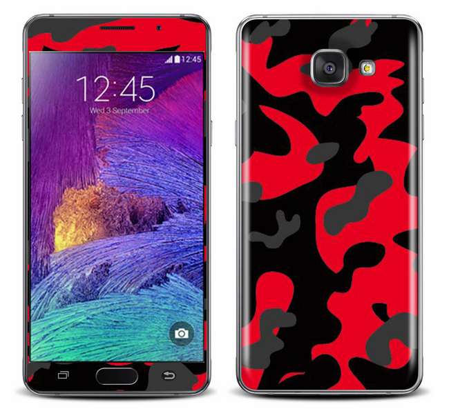 Galaxy A5 2016 Camofluage