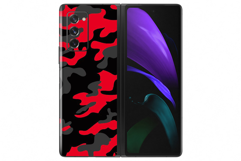 Galaxy Z Fold 2 Camoflauge