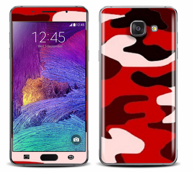 Galaxy A3 2016 Camofluage